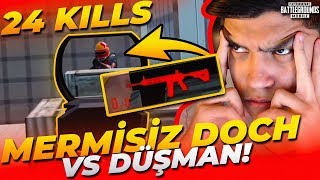 O DÜŞMANDAN 2 TANE İŞARET FİŞEĞİ ÇIKTI!! | PUBG Mobile Erangel Gameplay