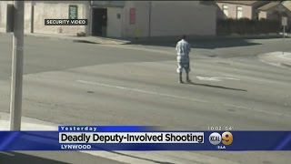 New Video Surfaces Of Suspect Who Deputies Fired At 33 Times