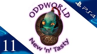 Oddworld: New 'n' Tasty - Прохождение игры на русском [#11] PS4