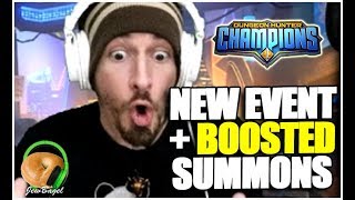 DUNGEON HUNTER CHAMPIONS: New Event + BOOSTED Summons!