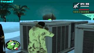 Прохождение Grand Theft Auto: San Andreas На 100% - Миссия 92 - Дом В Холмах