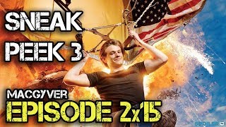 MacGyver 2x15 Sneak Peek 3 "Murdoc + Handcuffs" Season 2 Episide 15 Sneak Peek 3