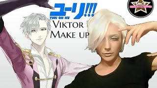 Victor Nikiforov - Yuri on ice Makeup Tutorial cosplay