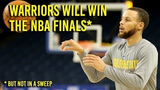 NBA Finals: Why the Warriors will win the championship but not sweep