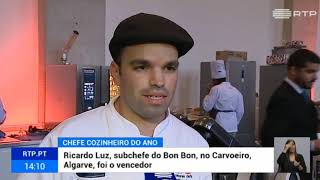 Chefe Cozinheiro do Ano 2019 na RTP