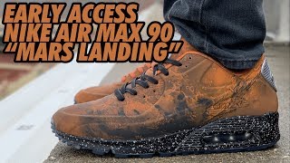 EARLY LOOK: "MARS LANDING" NIKE AIR MAX 90! ON-FEET REVIEW!