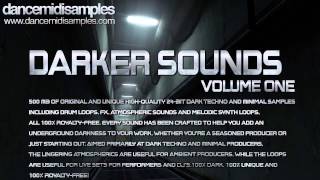 Darker Sounds Sample Pack Vol 1