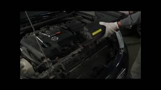 Замена аккумулятора Nissan Teana J32