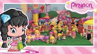 Le fantastique monde des jouets Pinypon ! Peter Pan à la recherche de Blanche Neige