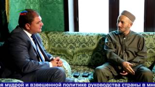 Глава республики Рамазан Абдулатипов вместе с Губернатором Орловской области