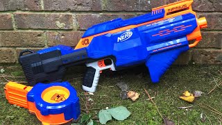 Honest Review: INFINUS AUTO-LOADING ELITE PRIMARY Nerf Gun