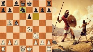 ШАХМАТЫ БЛИЦ. ДАВИД ПРОТИВ ГОЛИАФА