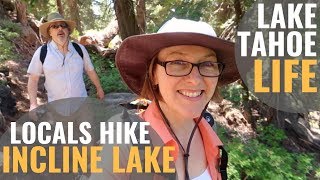 Incline Lake Tahoe LOCAL HIKE—Will the Hubby Make it? [Tahoe Life Ep 19]