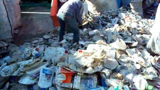 PP / HDPE SERT PLASTİK KIRMA - PP / HDPE RIGID MATERIAL CRUSHING (GRANULATOR)