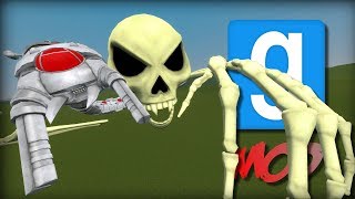 Garry's Mod | DESTROYER & SKELETRON | Mod Showcase
