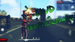 Mostrando meu hud + sensibilidade