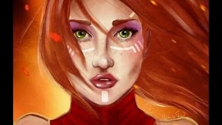 Гайд на Лину гайд Lina Унижает паб
