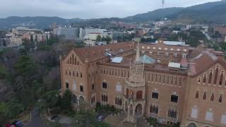 Jesús-Maria Sant Gervasi des de l'aire