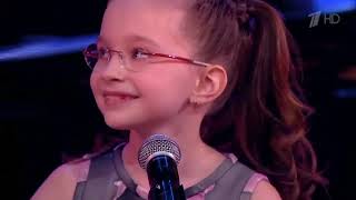 РОДИНА - Минута Славы 2017 - Вика Старикова 8 лет/HOMELAND - the semi-finals minutes of Fame 2017 -