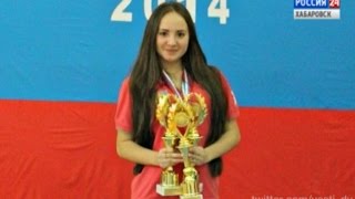 Вести-Хабаровск. Дина Буракова - лучшая на Первенстве России по дартсу