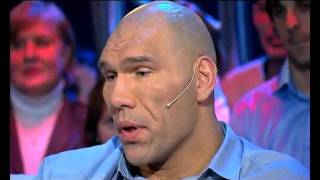 Валуев: "Тренеры ругали за миролюбие"