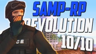 SAMP-RP REVOLUTION | EL_CAPONE ВЕРНУЛСЯ