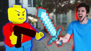 LEGO meets Minecraft 2