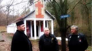 Храм Святой Троицы в горах Сербии