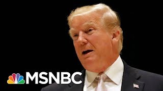 President Donald Trump: “Nobody Knows For Sure” When DACA Deal Will Come | Velshi & Ruhle | MSNBC