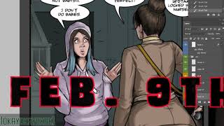 Tales from the Crib Keeper 9 comic discussion