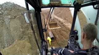 Laying 700 Concrete Sewer Pipe: The Whole Experience