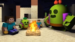 saiu! FILME do BRAWL STARS no MINECRAFT!