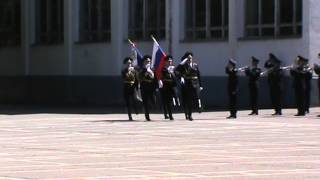 Присяга солдат Президентского полка в Купавне - 13.06.2015г.
