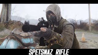 Fallout 4 Mods: AS VAL - Spetsnaz Rifle