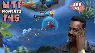 Just Wait Comeback Here - Mobile Legends WTF Moments Funny Moments Episode 145