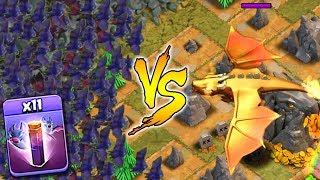 ЛЕТУЧИЕ МЫШИ ПРОТИВ ЗОЛОТОГО ДРАКОНА Clash of Clans