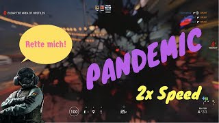 Sierra Paradise Pandemic (2x Speed) || Rainbow Six Siege Outbreak