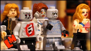 LEGO мультфильм Зомби-атака 22: Пожарные