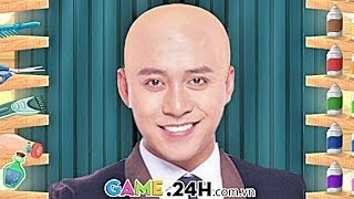 Game Cắt tóc cho Tuấn Hưng Game 24h