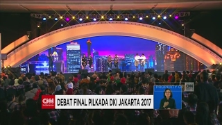 FULL Debat Cagub Final Pilkada DKI Jakarta 2017 ; AHY - Sylvi, Ahok - Djarot, Anies - Sandi