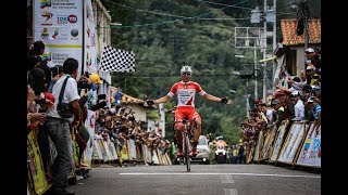 Jhonatan Restrepo repite victoria en la Vuelta al Táchira