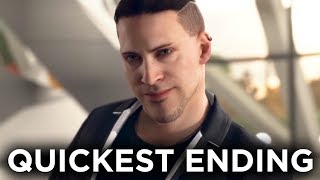 Detroit Become Human - QUICKEST ENDING (Kamski Secret Ending)