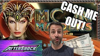 CASH ME OUT!! ✧ MOON MAIDENS AFTERSHOCK ✧ ORIGINAL WICKED WINNINGS ✧ SLOT MACHINE POKIE WINS!