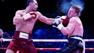 Владимир Кличко & Александр Поветкин + топ бои.....