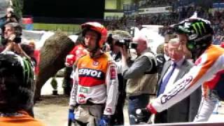 Toni Bou at Sheffield Motorcycle Trials 2012 032