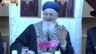 ביקור בתלמוד תורה ודרשה מיוחדת לילדים | הרב מרדכי אליהו