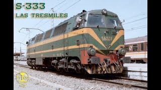 Locomotora Diesel Serie 333. Documental.