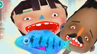 Игра про готовку.Мультик игра для детей.Тока Китчен 2.
