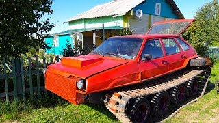Архангелогородец продает гусеничный вездеход из «девятки»| 29.ru