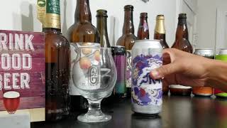 burley oak brewing - blackberry cobbler JREAM